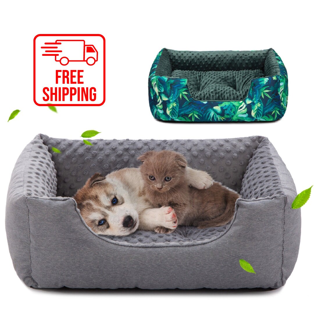 Personalized Pet Bed Custom Pet Bed Pet Supplies Pet Houses Cave Bed