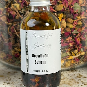 Timeless Hair Growth Oil