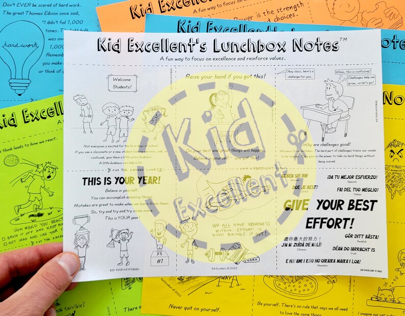 printable-lunchbox-notes-for-first-week-of-school-by-kid-excellent-etsy
