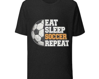 Eat Sleep Soccer Repeat T-Shirt