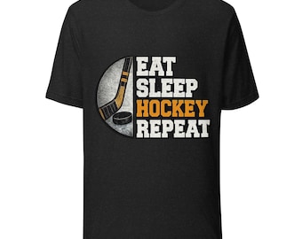 Eat Sleep Hockey Repeat T-Shirt