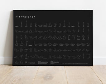 Yoga Ashtanga Primary Series Printable PDF - Etsy UK