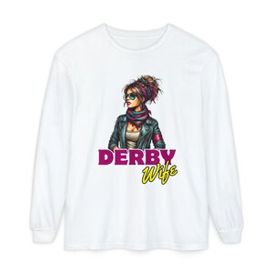 Unisex Garment-dyed Long Sleeve T-Shirt