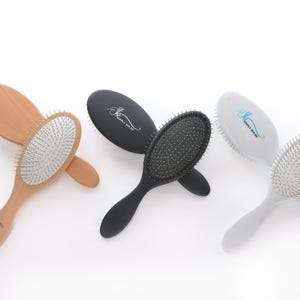 Salon Quality Detangling Hair Brush for Wet & Dry Hair Extension Safe Brush No Breakage, Scalp Massage Brush for Curly, Fine, Thick Hair”