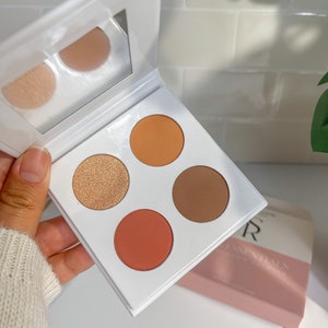Paleta de sombras de ojos Essentials / Sombras de ojos marrones / Sombras de ojos neutras / Sombras de ojos