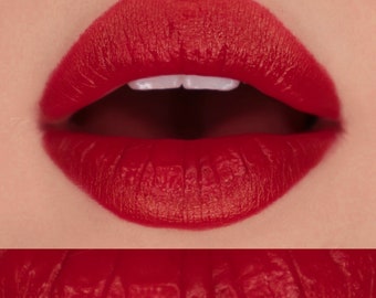 Board Member | Red Matte Lipstick | Red Lipstick | Makeup | Soft Matte Lipstick | Gifts for Her