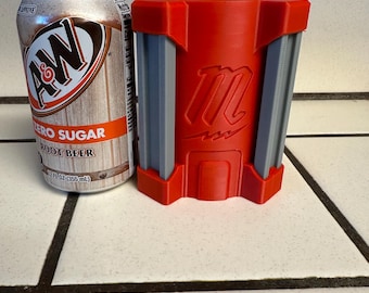 Op gereedschapskist geïnspireerde houder van 12 oz | Duurzame drankisolator | Patriottische drankenkoeler | Eigendom van veteranen | Perfect cadeau voor blauwe kraag