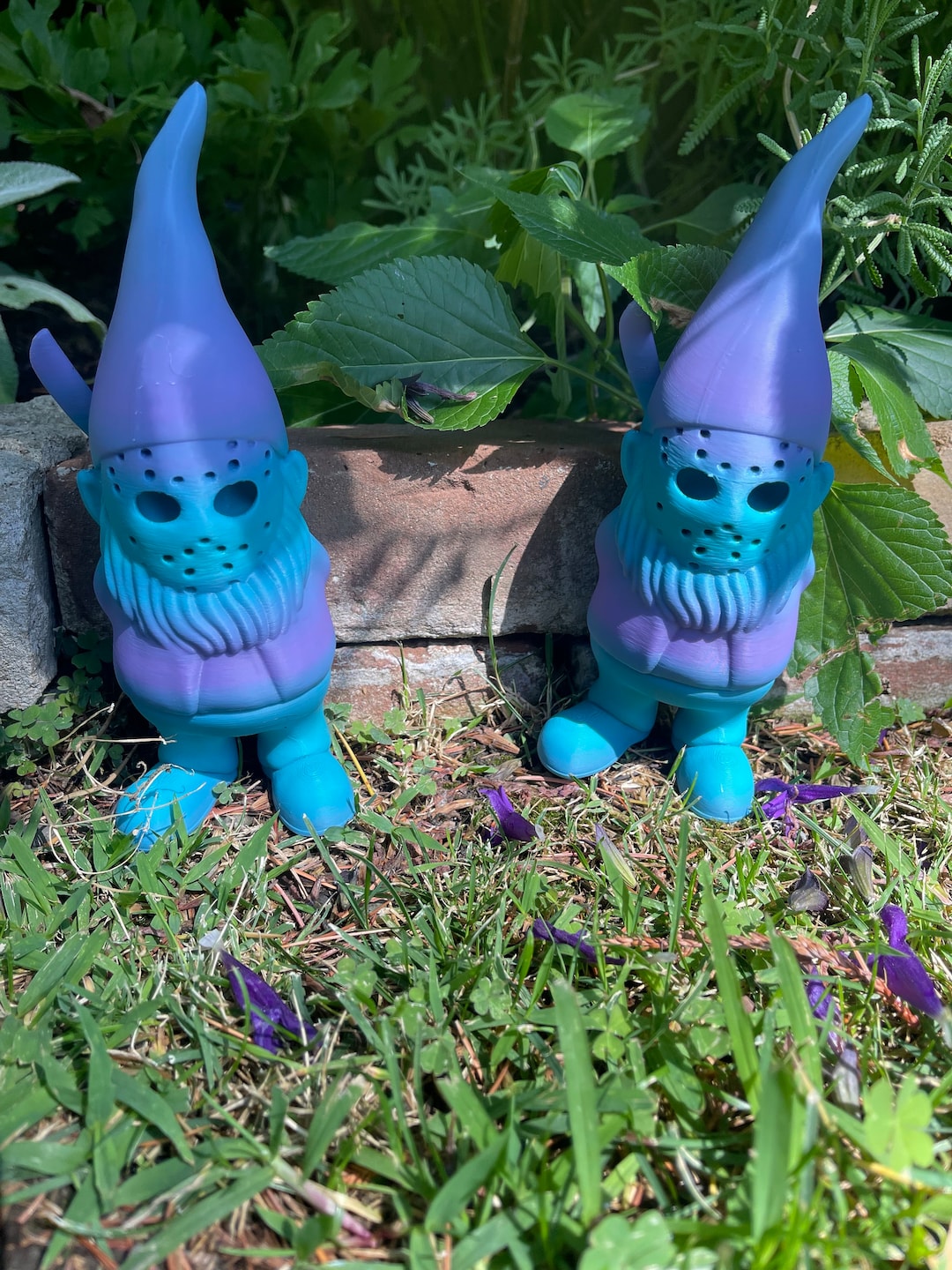 Spooky Garden Gnomes Etsy