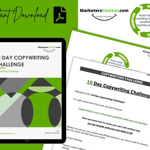 10 Day Copywriting Challenge