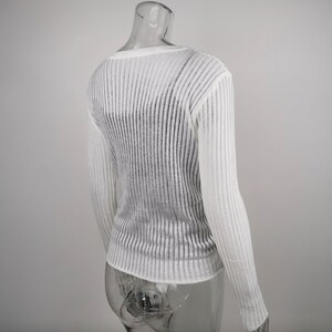 Y2K Sheer Mesh Top Transparent See Through Top - Etsy