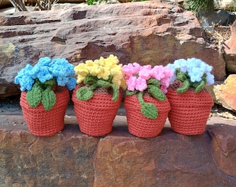 Sac de dés en forme de pot de fleurs