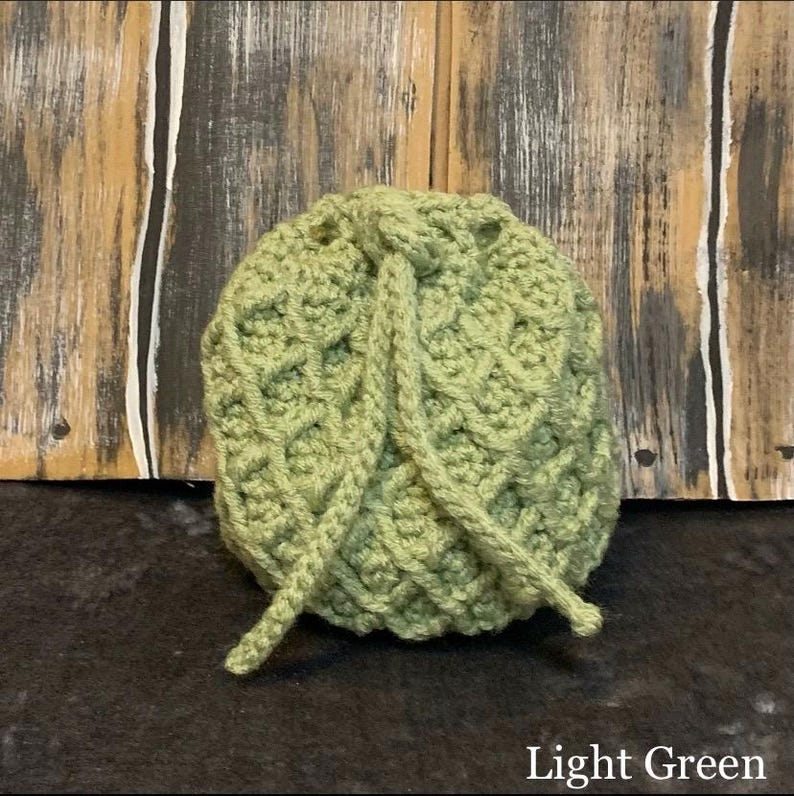Mimic Dice Bag Crochet Pattern image 7