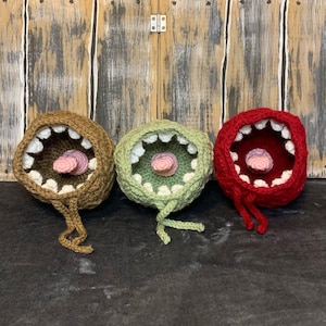 Mimic Dice Bag Crochet Pattern
