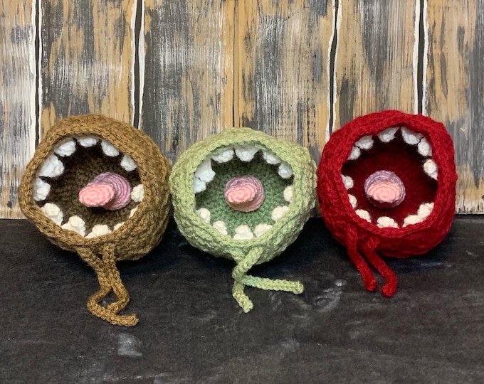 Mimic Dice Bag Crochet Pattern Etsy