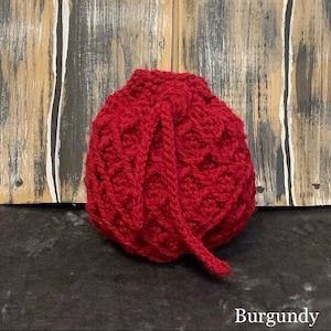 Mimic Dice Bag Crochet Pattern image 6