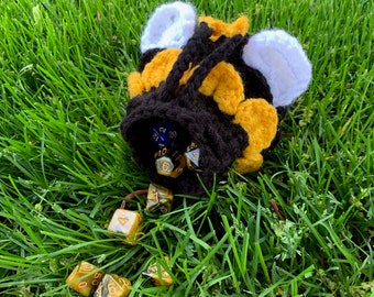 Modèle au crochet de sac de dés bourdon