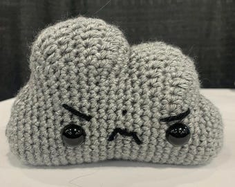 Modèle au crochet pour poupée Stormfather Amigurumi