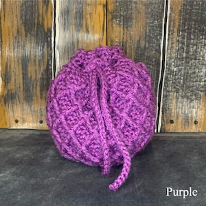 Mimic Dice Bag Crochet Pattern image 4
