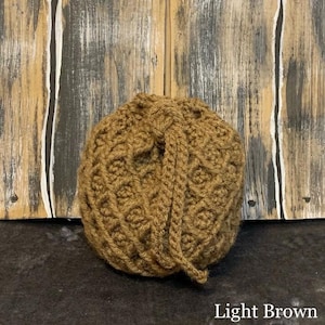 Mimic Dice Bag Crochet Pattern image 5