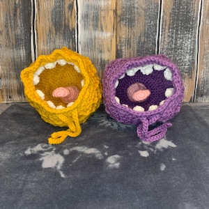 Mimic Dice Bag Crochet Pattern image 2