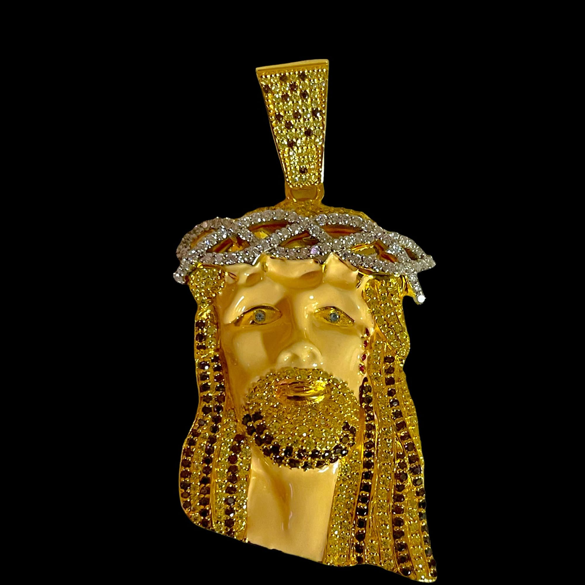 Kanye West Custom Jesus Piece