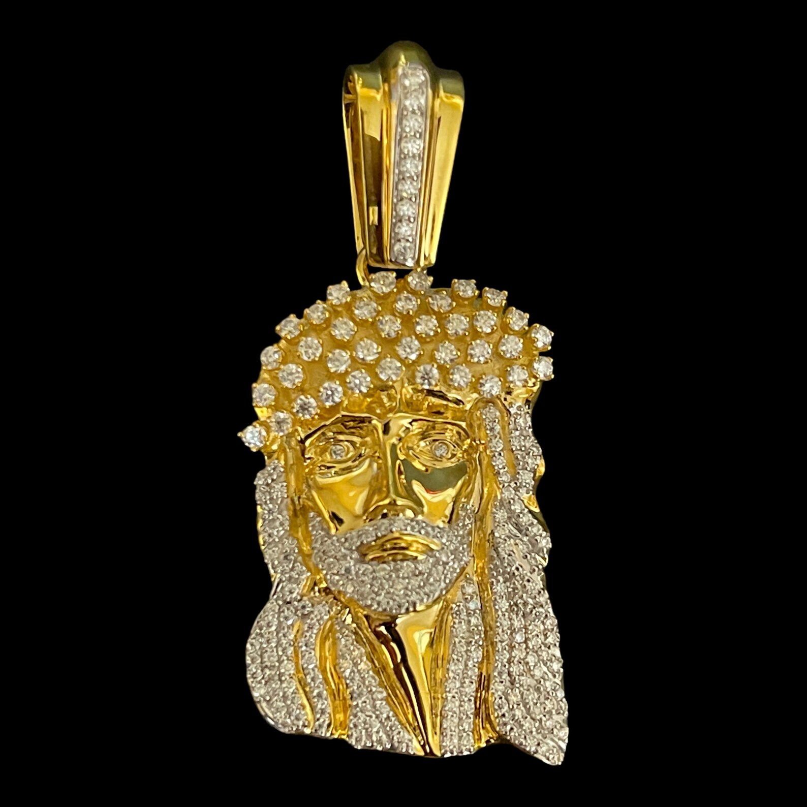 Small Tito Style Jesus Piece - Etsy
