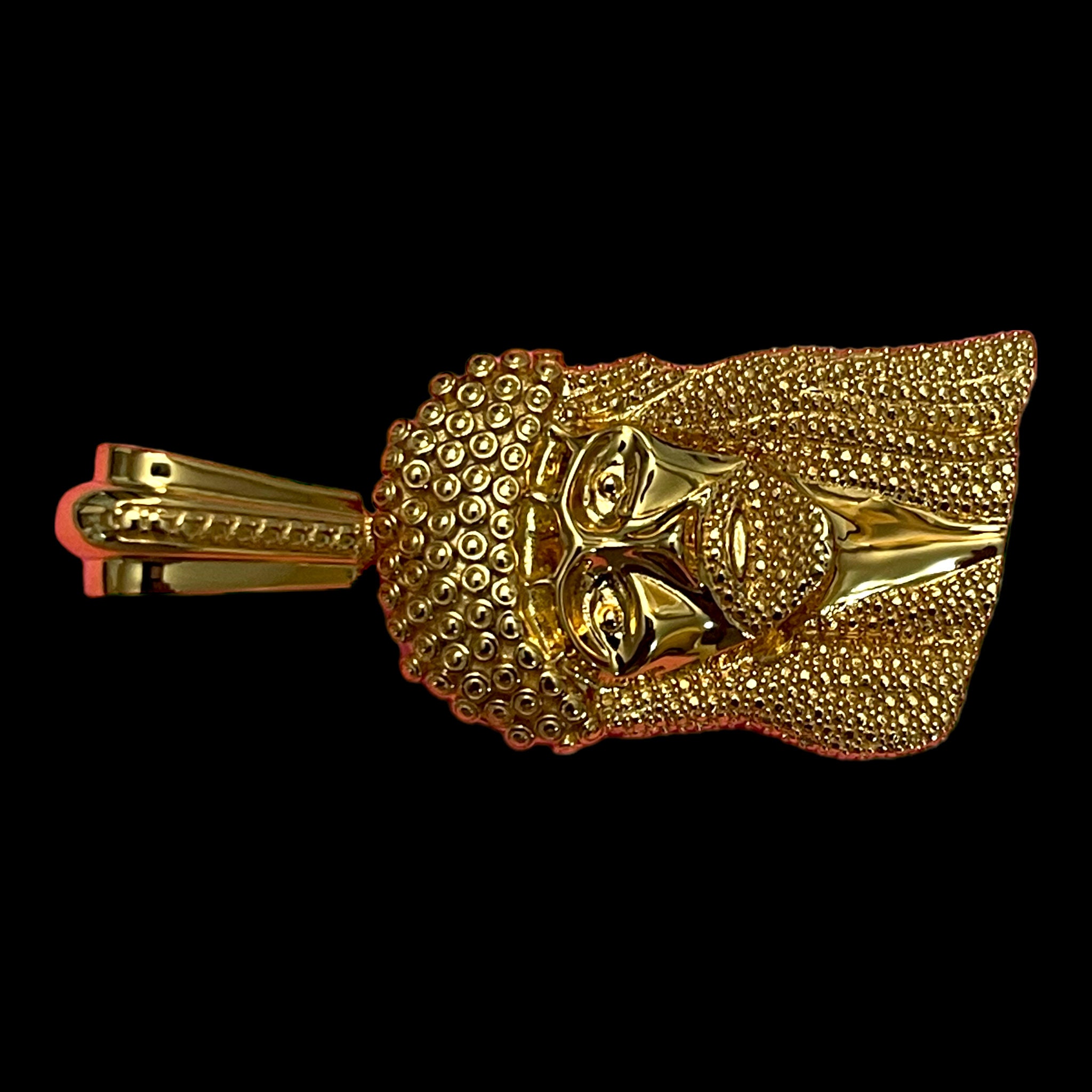 Kufi Jesus Piece Stoneless - BK Classic Kufi Jesus Piece