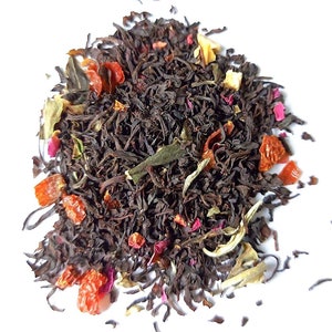 Arctic Raspberry Tea | Raspberry Tea |  Black Tea | Black Tea Leaves | Tea Leaves