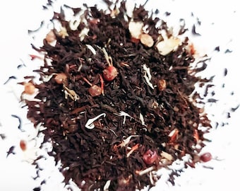 Santa's Cookies | Flavored Tea | Sweet Tea | Christmas Tea | Holiday | Black Tea | Loose Tea Leaves | Tea | Tea Leaves