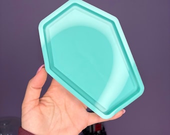 Large Coffin Trinket Tray Silicone Mold