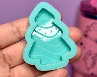 Christmas Tree Snack Cake  Silicone Mold
