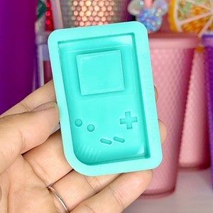 Retro Game Boy Shaker Silikonform