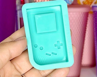 Retro Game Boy Shaker Silicone Mold