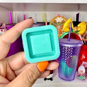 Square Shaker Silicone Mold