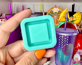 Square Shaker Silicone Mold