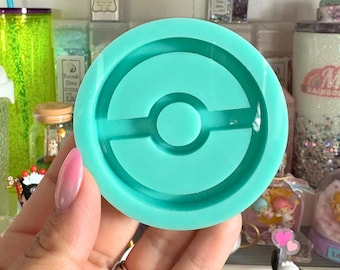 Pokeball Shaker Silicone Mold