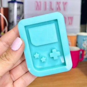 Silikonform Game Boy Shaker