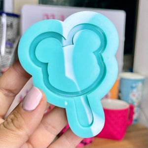 Mouse Ice Cream Shaker Silicone Mold