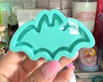 Halloween Bat Shaker Silicone Mold