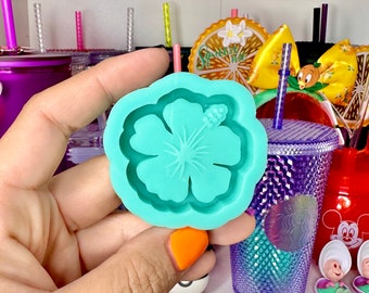 Hibiscus Shaker Silicone Mold