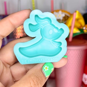 Halloween Zero Dog Grippie Silicone Mold