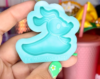 Halloween Zero Dog Grippie Silicone Mold