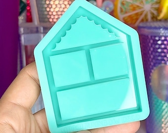 Dollhouse Shaker Silicone Mold