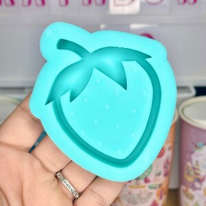 Strawberry Shaker Silicone Mold