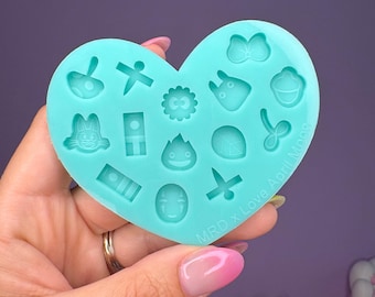Studio G Shaker Bit Silicone Mold