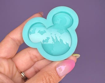 Halloween Bats Mouse Grippy Silicone Mold
