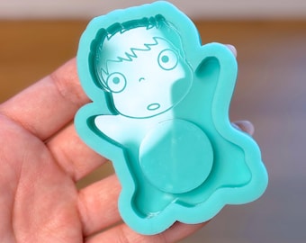 Cute Japan Cartoon Ponyo Silicone Mold
