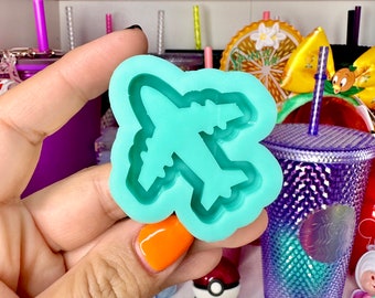 Airplane Shaker Silicone Mold