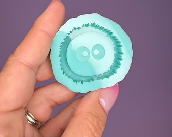 Soot Shaker Grippy Silicone Mold