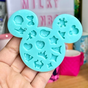 Magical Shaker Bits Silicone Mold